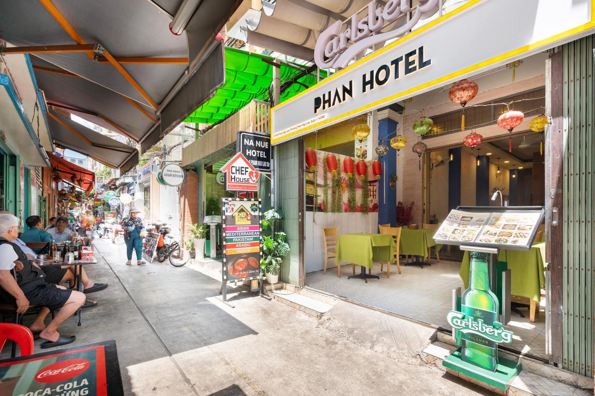 Phan Hotel Ho Chi Minh Exterior foto