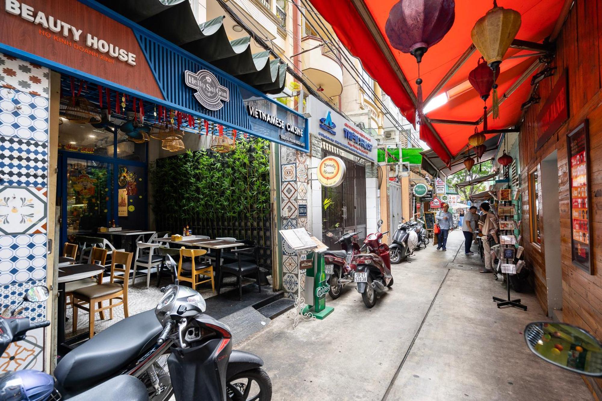 Phan Hotel Ho Chi Minh Exterior foto